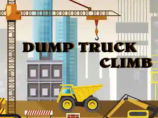 Dump Truck Climb — free online game