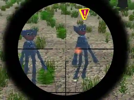 Squid Poopy Sniper — free online game