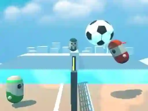 Dunk beans hole 3D Color — free online game