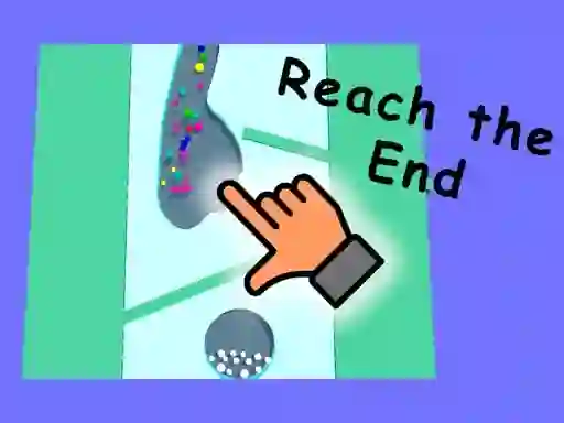 Gêm Falling Balls: Sand Path ar-lein