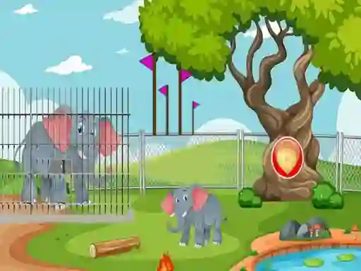 Rescue The Elephant Calf 2 — free online game