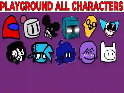 თამაში FNF Character Test Playground Remake ონლაინ