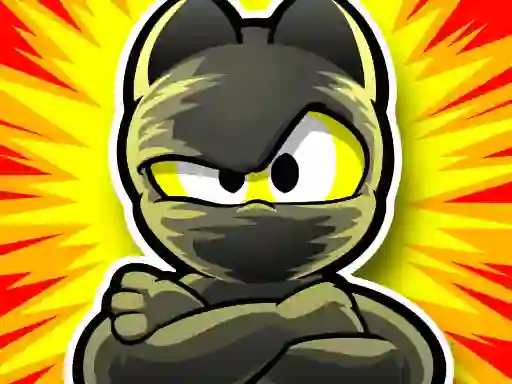Ninja Hero Cats — free online game