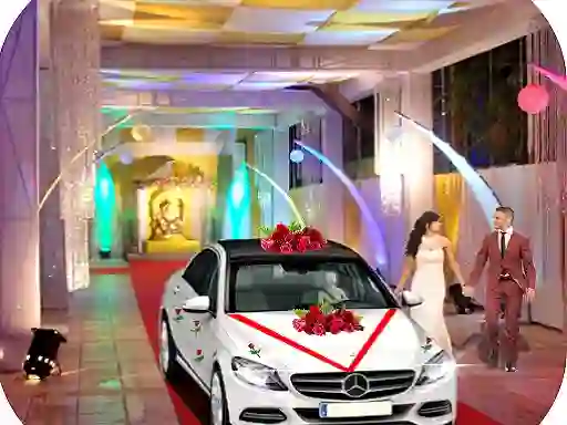 Luxury Wedding City Car Driving Game 3D — free online game