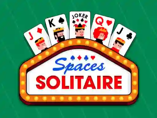 Spaces Solitaire — free online game