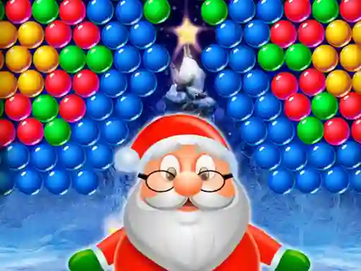 Laro Santa Bubble Blast online