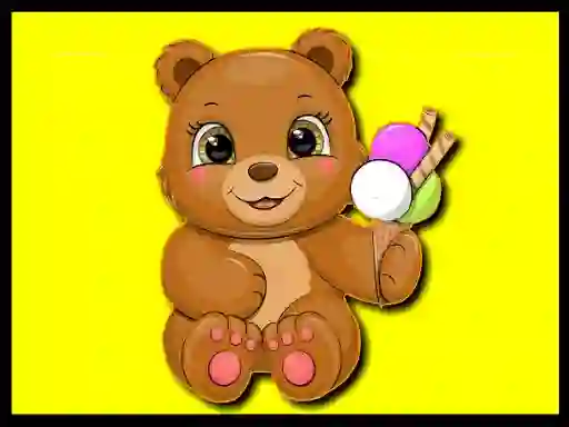 Cute Bear Memory — free online game