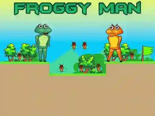 Froggy Man — free online game