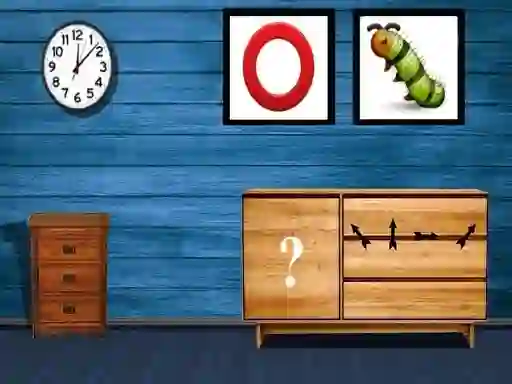 Azure House Escape — free online game