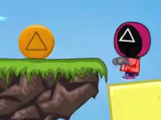 Squid Gamer Collect Candy 2D — free online game