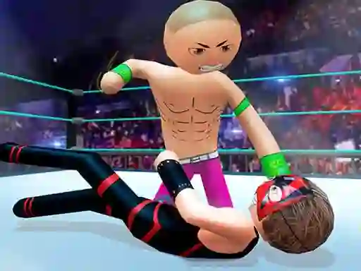 Police Stick man Fighting — free online game