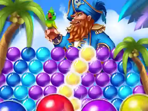 Bubble Shooter Pirates 3 — free online game