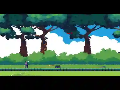 Smoke man runner 2d — free online game