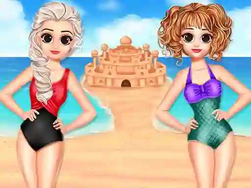 Princess Summer Sand Castle — free online game