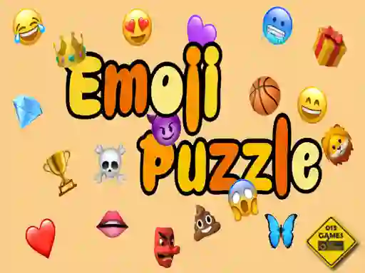 Emoji Puzzle – tasuta veebimäng