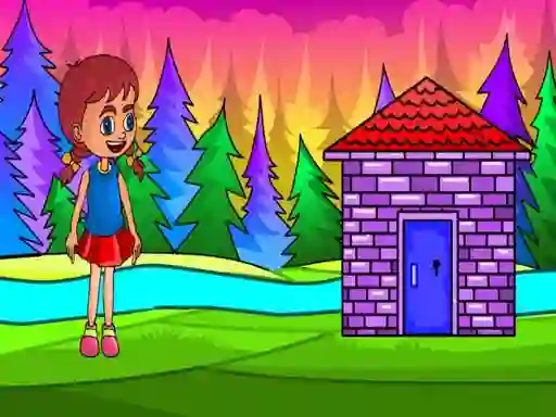 Rescue The Cute Girl 2 — free online game