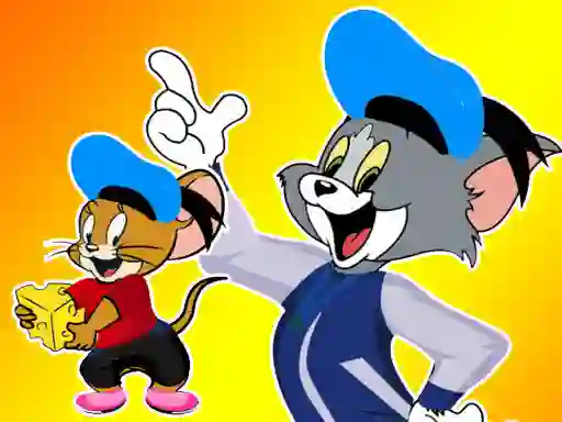 Tom Jerry Dress Up — free online game