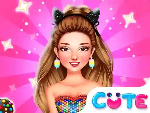 Celebrity Love Candy Outfits — free online game