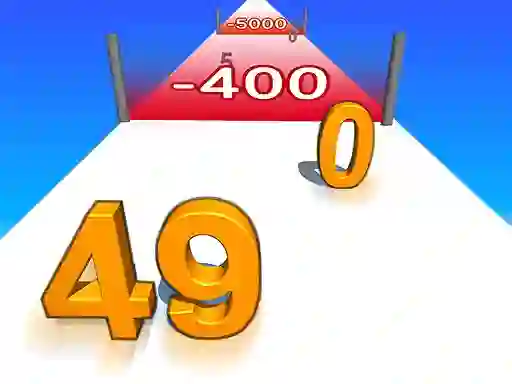 Math Runner Combine Number — free online game