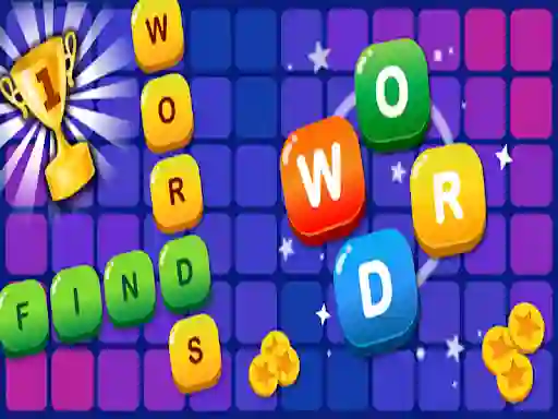 Igra Find Words spletu