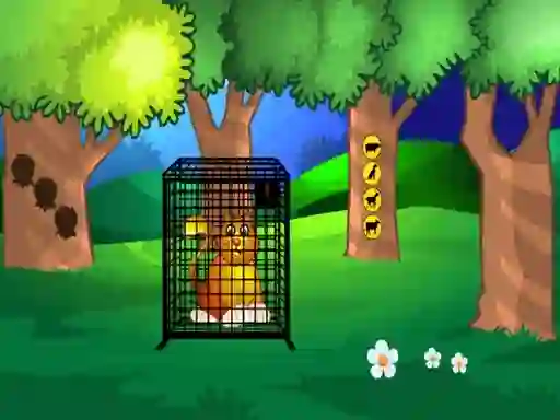 Rescue The Golden Cat — free online game