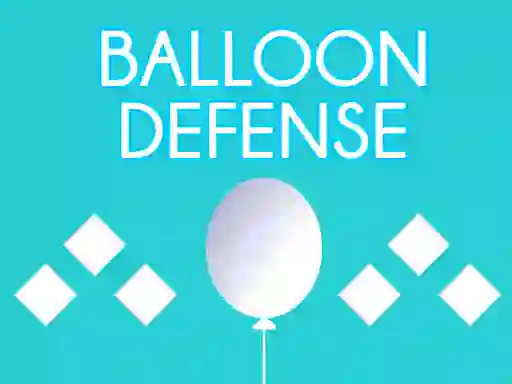 Balloon Defense — free online game
