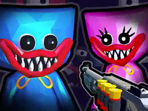 Huggy Wuggy Shooter — free online game
