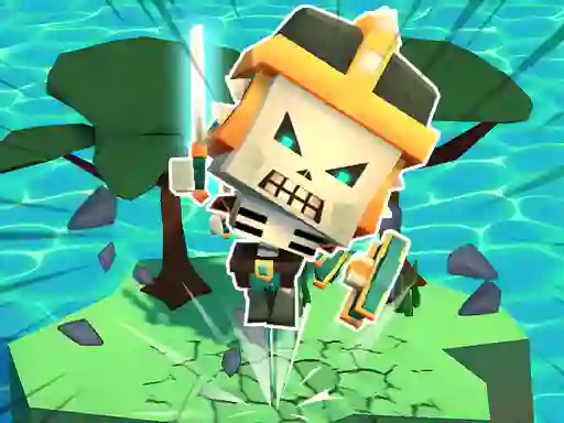 Island Battle 3D — free online game