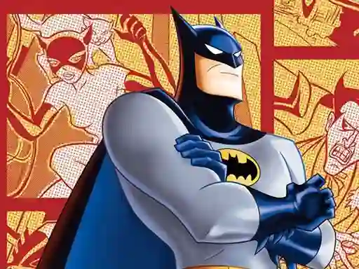 Batman Jigsaw — free online game