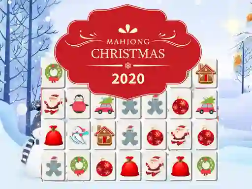 Christmas Mahjong  2020 — free online game