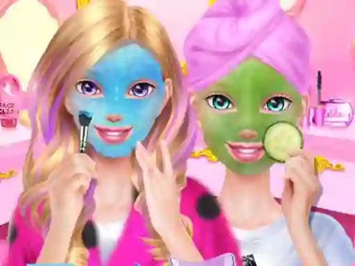 Best Friends Sleepover Party — free online game