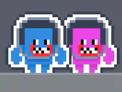 Hug and Kis Station Escape — free online game