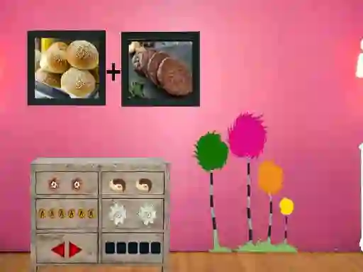 Гаме Pink Room Escape онлајн