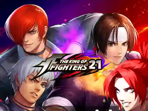 The King of Fighters 21 — free online game