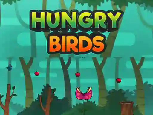 Hungry Bird — free online game