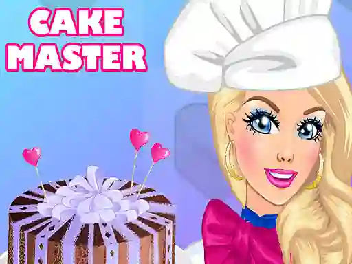 Barbie Cake Master — free online game
