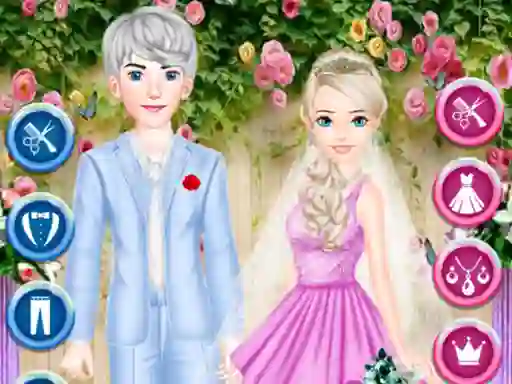 Love Couple Wedding Day — free online game