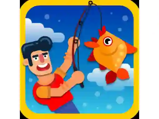 Cluiche Tiny Fishing Frenzy ar líne