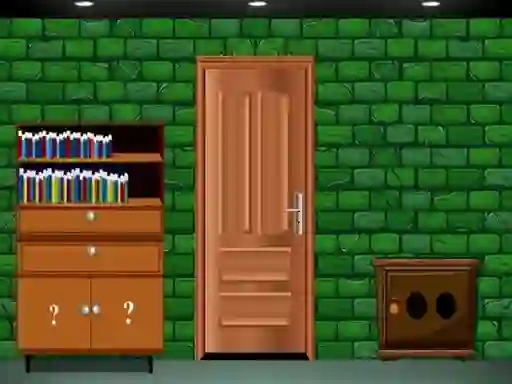 Colorful Brick House Escape — free online game