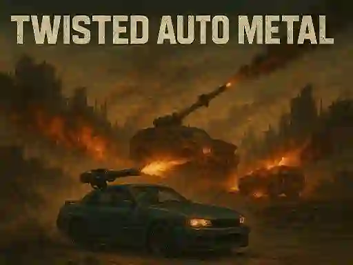 Twisted Auto Metal — free online game