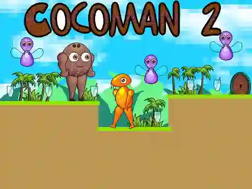 Cocoman 2 — free online game