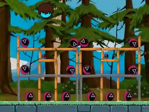 Angry Shoot Squid Game — free online game