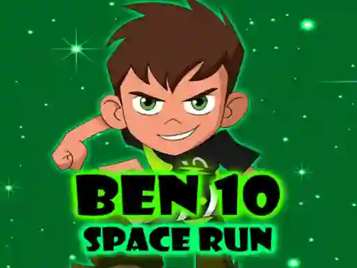 Ben 10 Space Run — free online game