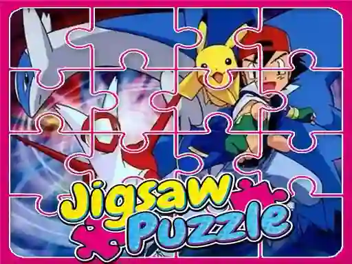 Pokemon Jigsaw Rush — free online game