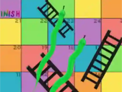 Snakes and Ladders — free online game