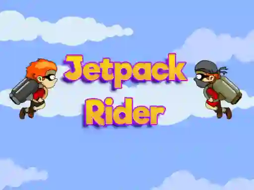 Jetpack Rider — free online game