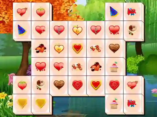 Valentines Day Mahjong — free online game