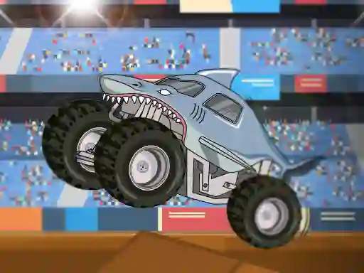 Monster Truck Race Arena — free online game