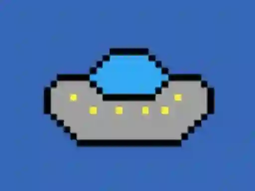 Flappy UFO — free online game