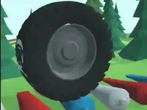 Wheel Smash 3D — free online game